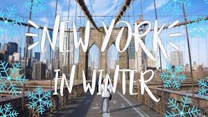 new york in winter you