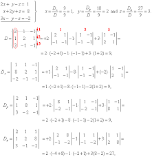 to solve systems of linear equations