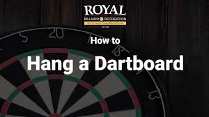 a dartboard bullseye height