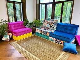 Modular Mah Jong Sofa Couch Set