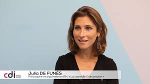 Filme cu louis de funès. Julia De Funes Le Bonheur Au Travail Est Une Hypocrisie Manageriale Youtube