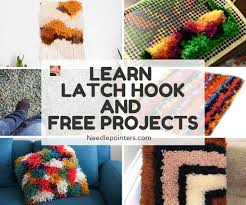 latch hooking needlepointers com