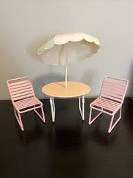 Barbie Patio Products For