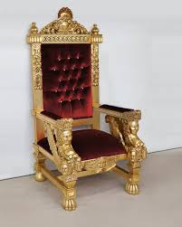 meval chair king ralph throne