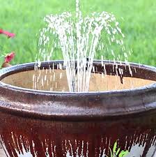 Container Fountain Ideas From You