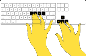 Image result for arrow keys on keyboard