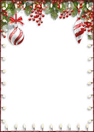 Christmas Clipart Page Borders Transparent Christmas Page