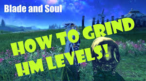 Blade And Soul How To Level Hm Levels Hongmoon Levels