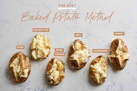 Perfect Baked Potato Recipe How Long To Cook A Baked Potato In The Oven  gambar png