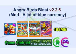 Angry Birds Blast v2.2.6 (Mod - A lot of blue currency) Free Download