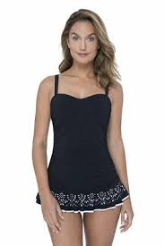 Nwt 2019 Profile By Gottex Swimwear Size 8underwire D Cup Swim Dress Org 138 Ebay