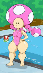 Toadette sexy