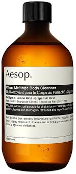 aesop citrus melange body cleanser
