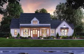 House Plan 41464 Farmhouse Style With
