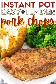 easy instant pot pork chops margin