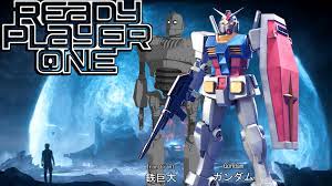 Что показали в трейлере №2 первому игроку приготовиться/ready player one. Ready Player One Gundam And Iron Giant By Balabinobim On Deviantart