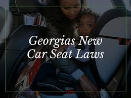 Georgia Child Restraint Seat Belt
