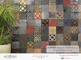 Leather Wall Tiles From Tempesta Now