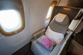 review emirates 777 business cl
