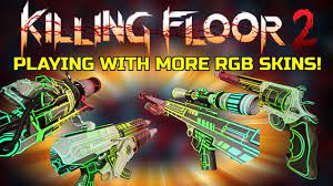 killing floor 2 playing with more rgb