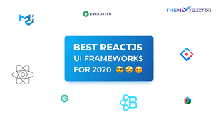 best reactjs ui frameworks in 2023