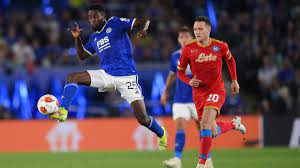 Napoli-Leicester: probabili formazioni e statistiche. Dove vederla in tv e live  streaming - Eurosport