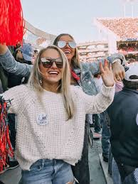 Reality i was getting tired of seeing the same clothes every day, so i. Pinterest Augusta Walsh Gameday Outfit Auburn Gameday Outfit College Outfits