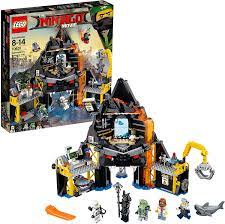 Buy LEGO Ninjago Movie Garmadon's Volcano Lair 70631 Online in India.  B071Z22GNG