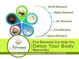 five elements can help you detox your