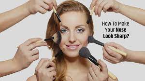 nose makeup tips for sharper look