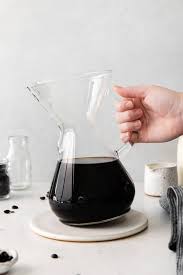 Pour Over Coffee Chemex Tutorial