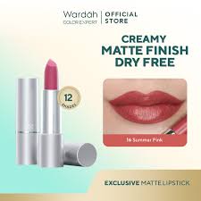 promo wardah exclusive matte lipstick