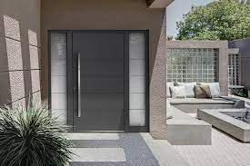 contemporary and modern front doors in