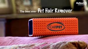carpet hair remover you