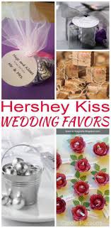 hershey kiss wedding favors