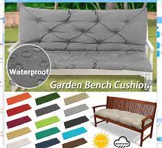 garden bench seat pads argos off 51