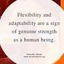 quotes about flexibility and adaptability from twitter.com