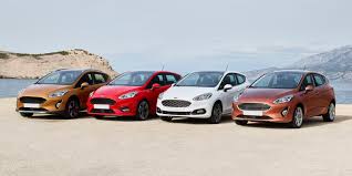 2017 Ford Fiesta Colours Guide And Prices Carwow