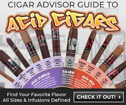 Famous Smoke Shop Guide To Acid Cigars