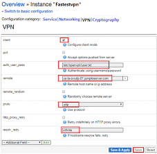 Openwrt news, tools, tips and discussion. Setup Fastestvpn Using Openvpn Protocol On Openwrt Router