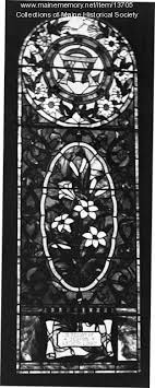 Item 13705 Stained Glass Window St