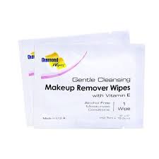 diamond wipes make up remover wipes