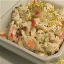 jackie s crab salad recipe