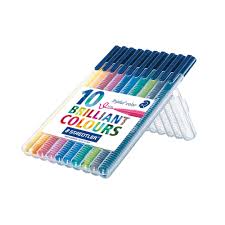 Staedtler Triplus Colouring Pens Fibre Tip Pens Pens And