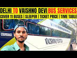 delhi to vaishno devi bus service