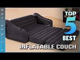 top 5 best inflatable couch review in