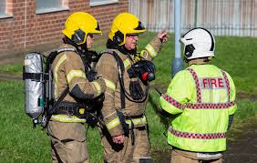 warwickshire firefighters
