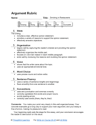 Grading rubric for research paper for high school  Welcome to Career  Websites Information Database  