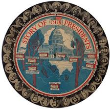 Presidential Information Wheels 1 3 Story Of Our Presidents