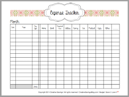 6+ printable expense ledger part of printable ledger. This Free Printable Expense Tracker Keeps Tabs On All Your Spending